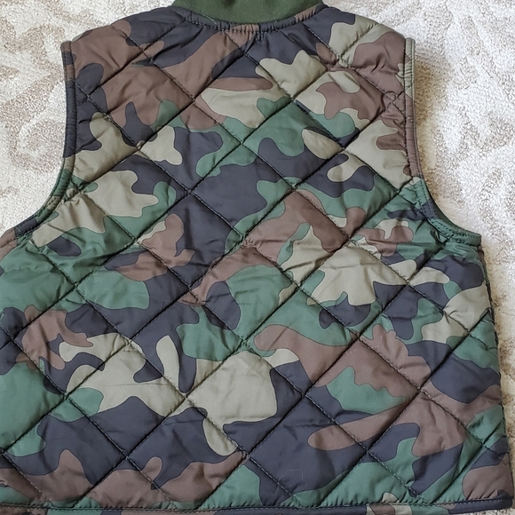 Polo Ralph Lauren camo vest size 2t VGUC - Picture 6 of 6